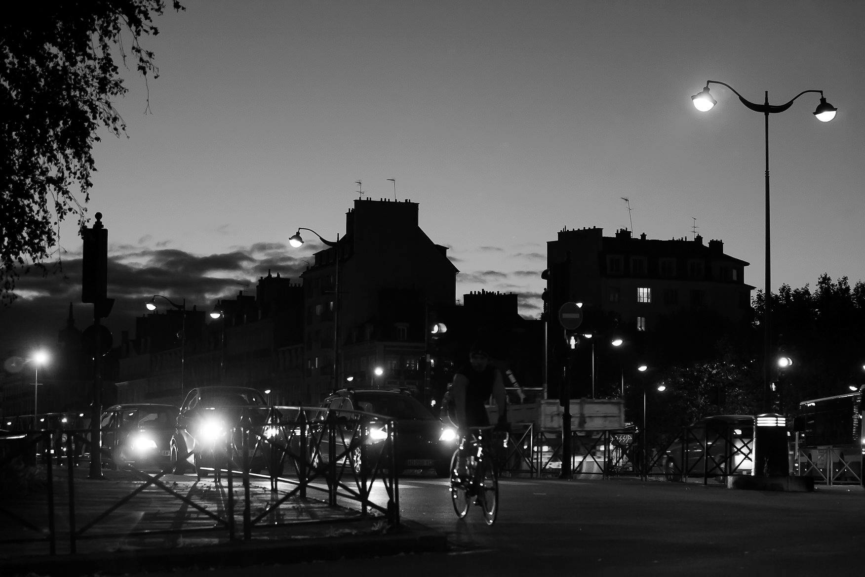 ©Pierre Petron - Photographie de Rennes la nuit